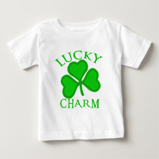 Lucky Charm Kleeblatts Products Baby T-shirt (Vorderseite)