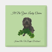 Lucky Charm Magnet (Vorne)