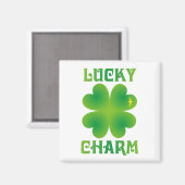 LUCKY CHARM~Magnet Magnet (Vorderseite/Rückseite)