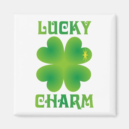 LUCKY CHARM~Magnet Magnet (Vorne)