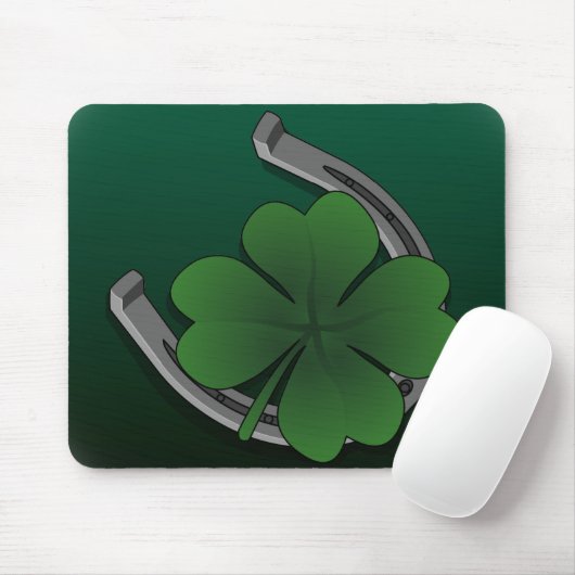 Lucky Charm Mousepad Viel Glück Mousepads & Gesche (Mit Mouse)