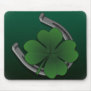 Lucky Charm Mousepad Viel Glück Mousepads & Gesche