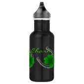 Lucky Charm Personalisiert Lucky Flasche Trinkflasche (Rechts)