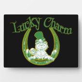 Lucky Charm Plaques Fotoplatte (Vorderseite)
