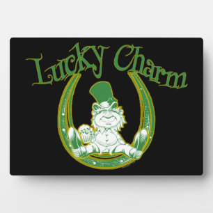 Lucky Charm Plaques Fotoplatte