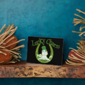 Lucky Charm Plaques Fotoplatte (Seite)