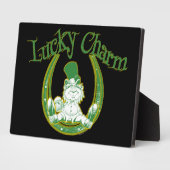 Lucky Charm Plaques Fotoplatte (Seite)