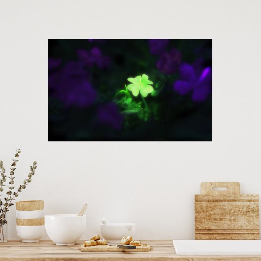 Lucky Charm Poster (Küche)