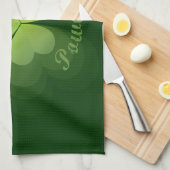 Lucky Charm Power On Handtuch (Viertel Falte)