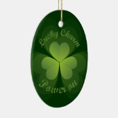 Lucky Charm Power On Keramikornament (Rechts)