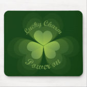 Lucky Charm Power On Mousepad (Vorne)