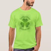 Lucky Charm Power On T-Shirt (Vorderseite)