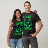 Lucky Charm Saint Patrick s Dog Graphic T-Shirt (Unisex)