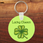 Lucky Charm Schlüsselanhänger (Vorderseite)