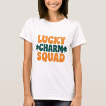Lucky Charm Squad Glows St. Patrick's Day