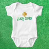 Lucky Charm St. Patrick's Baby Bodysuit Baby Strampler