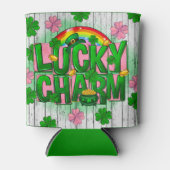 Lucky Charm St. Patrick's Day Design Dosenkühler (Vorderseite)