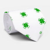 Lucky Charm St. Patrick's Day-Geschenk Krawatte (Gerollt)