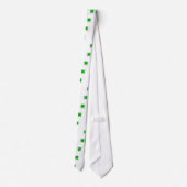 Lucky Charm St. Patrick's Day-Geschenk Krawatte (Rückseite)
