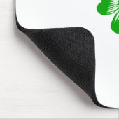 Lucky Charm St. Patrick's Day-Geschenk Mousepad (Ecke)