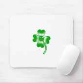 Lucky Charm St. Patrick's Day-Geschenk Mousepad (Mit Mouse)