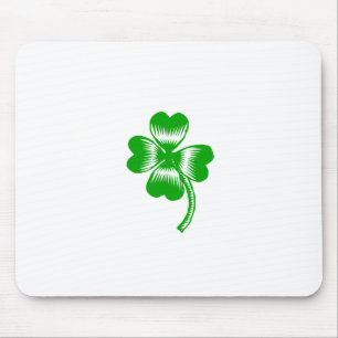 Lucky Charm St. Patrick's Day-Geschenk Mousepad