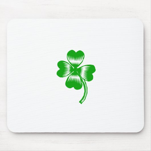 Lucky Charm St. Patrick's Day-Geschenk Mousepad (Vorne)