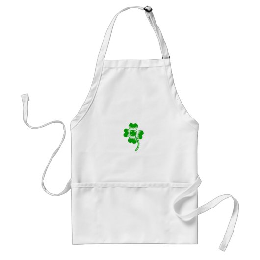 Lucky Charm St. Patrick's Day-Geschenk Schürze (Vorne)