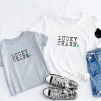 Lucky Charm St Patricks Day Lucky Clover