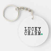 Lucky Charm St Patricks Day Lucky Clover