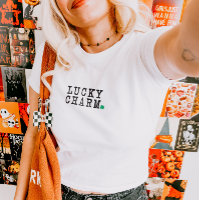 Lucky Charm St Patricks Day Lucky Clover