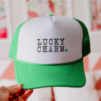 Lucky Charm St Patricks Day Lucky Clover
