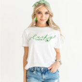 Lucky Charm St. Patrick's Day Niedliches grünes Sk T-Shirt