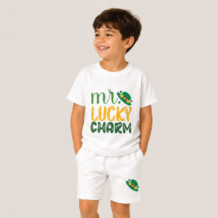 Lucky Charm St. Patrick's Day T - Shirt