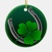 Lucky Charm St Patricks Dekoration (Vorne)