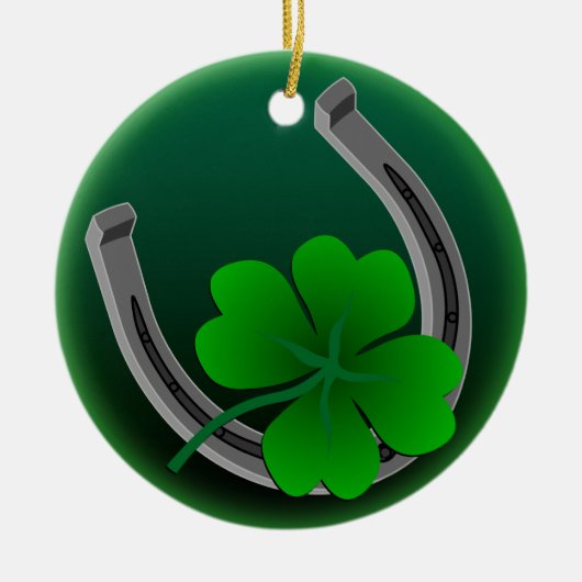 Lucky Charm St Patricks Dekoration (Vorne)
