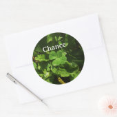 Lucky Charm Sticker - Four Leaf Clover (Umschlag)