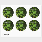 Lucky Charm Sticker - Four Leaf Clover (Blatt)