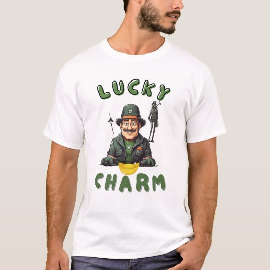 Lucky Charm T-Shirt (Vorderseite)