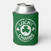 Lucky Charm Vintage St Patrick's Day Dosenkühler (Kanne Rückseite)