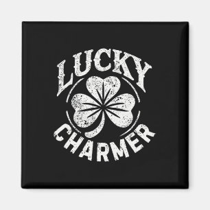 Lucky Charmer St. Patricks Day Irischer Junge St. Magnet