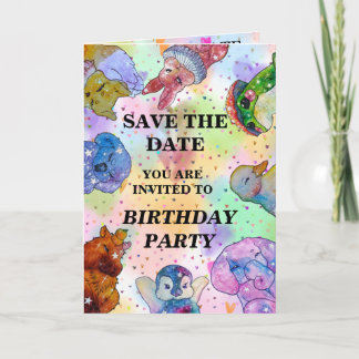 Lucky Charms Einladung