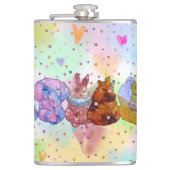 Lucky Charms Flachmann (Vorderseite)