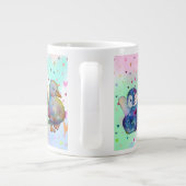Lucky Charms Jumbo-Tasse (Rückseite)