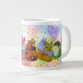 Lucky Charms Jumbo-Tasse (Vorderseite Rechts)