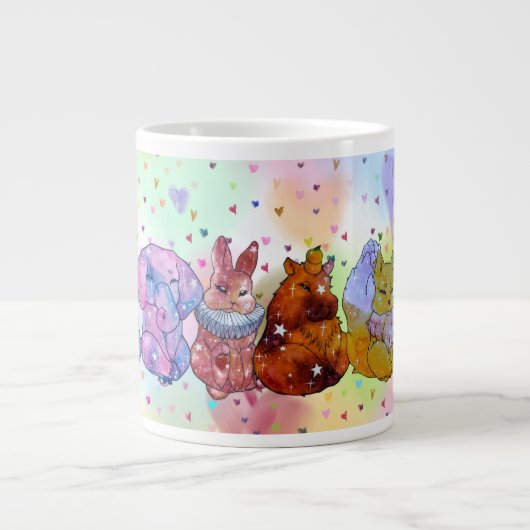 Lucky Charms Jumbo-Tasse (Vorderseite)