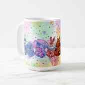 Lucky Charms Kaffeetasse (Vorderseite Links)
