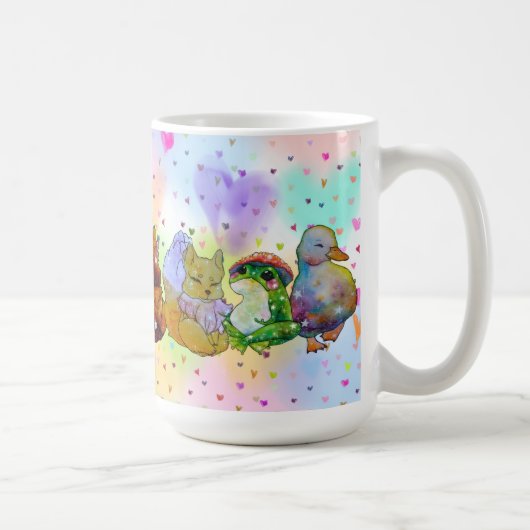 Lucky Charms Kaffeetasse (Rechts)