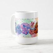Lucky Charms Kaffeetasse (Vorderseite Links)