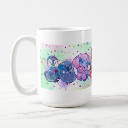 Lucky Charms Kaffeetasse (Links)